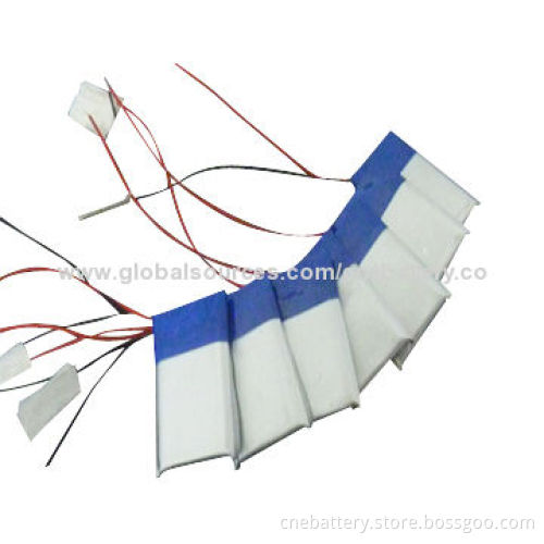 Lithium Polymer Battery with Rated Voltage of 3.7V2400mAh PL508080